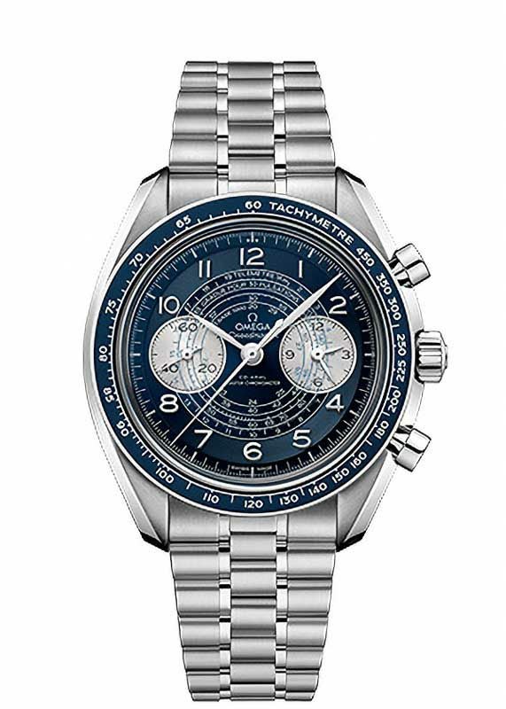 OMEGA SPEEDMASTER CHRONOSCOPE CO AXIAL MASTER CHRONOMETER CHRONOGRAPH 43MM オメガ スピードマスター クロノスコープ コーアクシャル マスター クロノメーター クロノグラフ 43MM 329.30.43.51.03.001