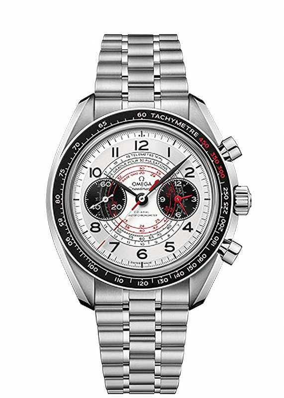 OMEGA SPEEDMASTER CHRONOSCOPE CO AXIAL MASTER CHRONOMETER CHRONOGRAPH 43MM オメガ スピードマスター クロノスコープ コーアクシャル マスター クロノメーター クロノグラフ 43MM 329.30.43.51.02.002