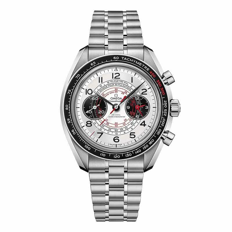 OMEGA SPEEDMASTER CHRONOSCOPE CO AXIAL MASTER CHRONOMETER CHRONOGRAPH 43MM オメガ スピードマスター クロノスコープ コーアクシャル マスター クロノメーター クロノグラフ 43MM 329.30.43.51.02.002