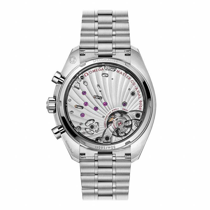 OMEGA SPEEDMASTER CHRONOSCOPE CO AXIAL MASTER CHRONOMETER CHRONOGRAPH 43MM オメガ スピードマスター クロノスコープ コーアクシャル マスター クロノメーター クロノグラフ 43MM 329.30.43.51.02.002