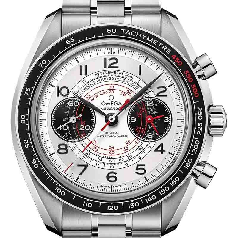 OMEGA SPEEDMASTER CHRONOSCOPE CO AXIAL MASTER CHRONOMETER CHRONOGRAPH 43MM オメガ スピードマスター クロノスコープ コーアクシャル マスター クロノメーター クロノグラフ 43MM 329.30.43.51.02.002
