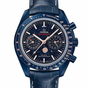 OMEGA SPEEDMASTER MOONWATCH CO-AXIAL MASTER CHRONOMETER MOONPHASE CHRONOGRAPH 44.25MM オメガ スピードマスター ムーンフェイズ コーアクシャル マスター クロノメーター ムーンフェイズ クロノグラフ 44.25MM ブルー サイド オブ ザ ムーン 304.93.44.52.03.002