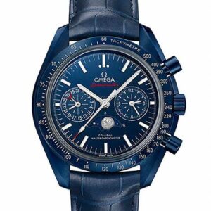 OMEGA SPEEDMASTER MOONWATCH CO-AXIAL MASTER CHRONOMETER MOONPHASE CHRONOGRAPH 44.25MM オメガ スピードマスター ムーンフェイズ コーアクシャル マスター クロノメーター ムーンフェイズ クロノグラフ 44.25MM ブルー サイド オブ ザ ムーン 304.93.44.52.03.001