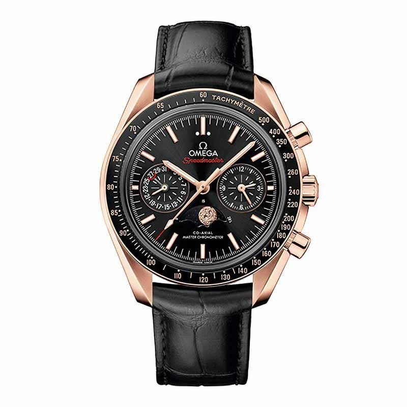 OMEGA SPEEDMASTER MOONWATCH OMEGA MASTER CHRONOMETER MOONPHASE CHRONOGRAPH 44.25MM オメガ スピードマスター ムーンフェイズ コーアクシャル マスター クロノメーター ムーンフェイズ クロノグラフ 44.25MM 304.63.44.52.01.001