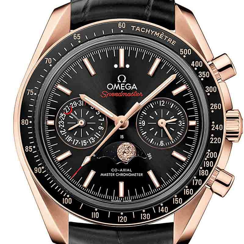 OMEGA SPEEDMASTER MOONWATCH OMEGA MASTER CHRONOMETER MOONPHASE CHRONOGRAPH 44.25MM オメガ スピードマスター ムーンフェイズ コーアクシャル マスター クロノメーター ムーンフェイズ クロノグラフ 44.25MM 304.63.44.52.01.001