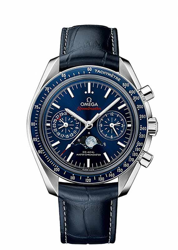 OMEGA SPEEDMASTER MOONWATCH OMEGA MASTER CHRONOMETER MOONPHASE CHRONOGRAPH 44.25MM オメガ スピードマスター ムーンフェイズ コーアクシャル マスター クロノメーター ムーンフェイズ クロノグラフ 44.25MM 304.33.44.52.03.001
