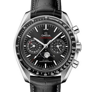 OMEGA SPEEDMASTER MOONWATCH OMEGA MASTER CHRONOMETER MOONPHASE CHRONOGRAPH 44.25MM オメガ スピードマスター ムーンフェイズ コーアクシャル マスター クロノメーター ムーンフェイズ クロノグラフ 44.25MM 304.33.44.52.01.001