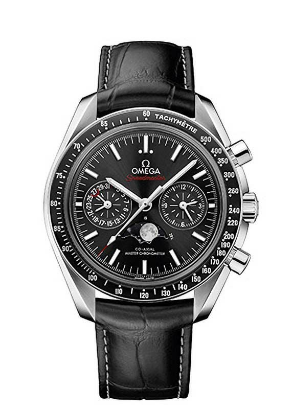 OMEGA SPEEDMASTER MOONWATCH OMEGA MASTER CHRONOMETER MOONPHASE CHRONOGRAPH 44.25MM オメガ スピードマスター ムーンフェイズ コーアクシャル マスター クロノメーター ムーンフェイズ クロノグラフ 44.25MM 304.33.44.52.01.001