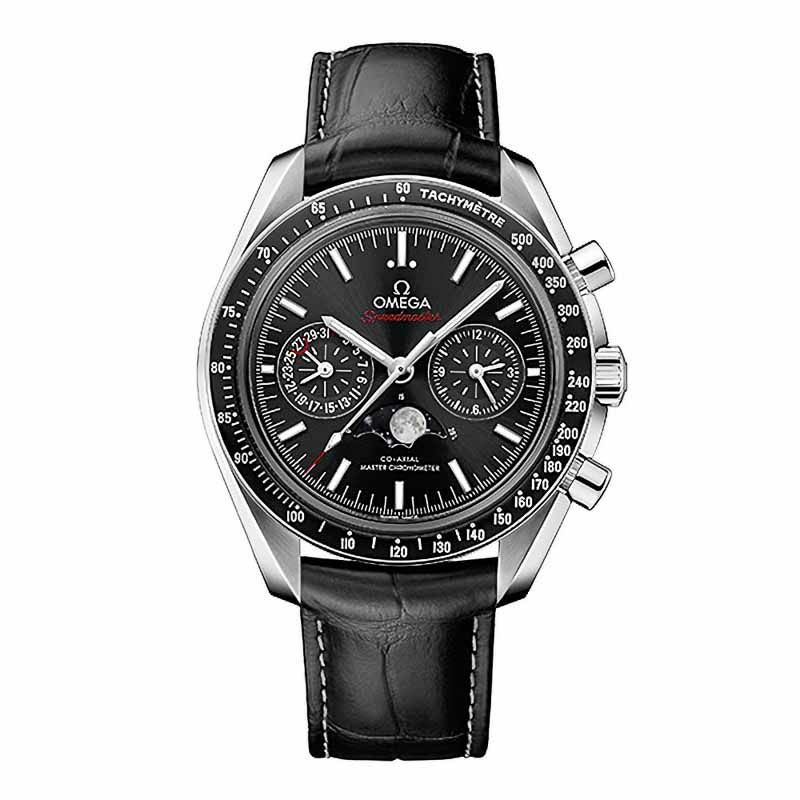 OMEGA SPEEDMASTER MOONWATCH OMEGA MASTER CHRONOMETER MOONPHASE CHRONOGRAPH 44.25MM オメガ スピードマスター ムーンフェイズ コーアクシャル マスター クロノメーター ムーンフェイズ クロノグラフ 44.25MM 304.33.44.52.01.001