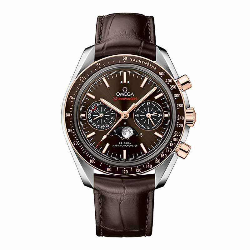 OMEGA SPEEDMASTER MOONWATCH OMEGA MASTER CHRONOMETER MOONPHASE CHRONOGRAPH 44.25MM オメガ スピードマスター ムーンフェイズ コーアクシャル マスター クロノメーター ムーンフェイズ クロノグラフ 44.25MM 304.23.44.52.13.001