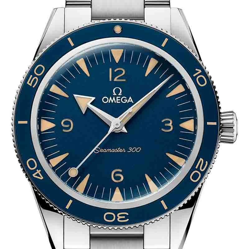 OMEGA SEAMASTER 300M CO-AXIAL MASTER CHRONOMETER 41MM オメガ シーマスター 300M コーアクシャル マスター クロノメーター 41MM 234.30.41.21.03.001