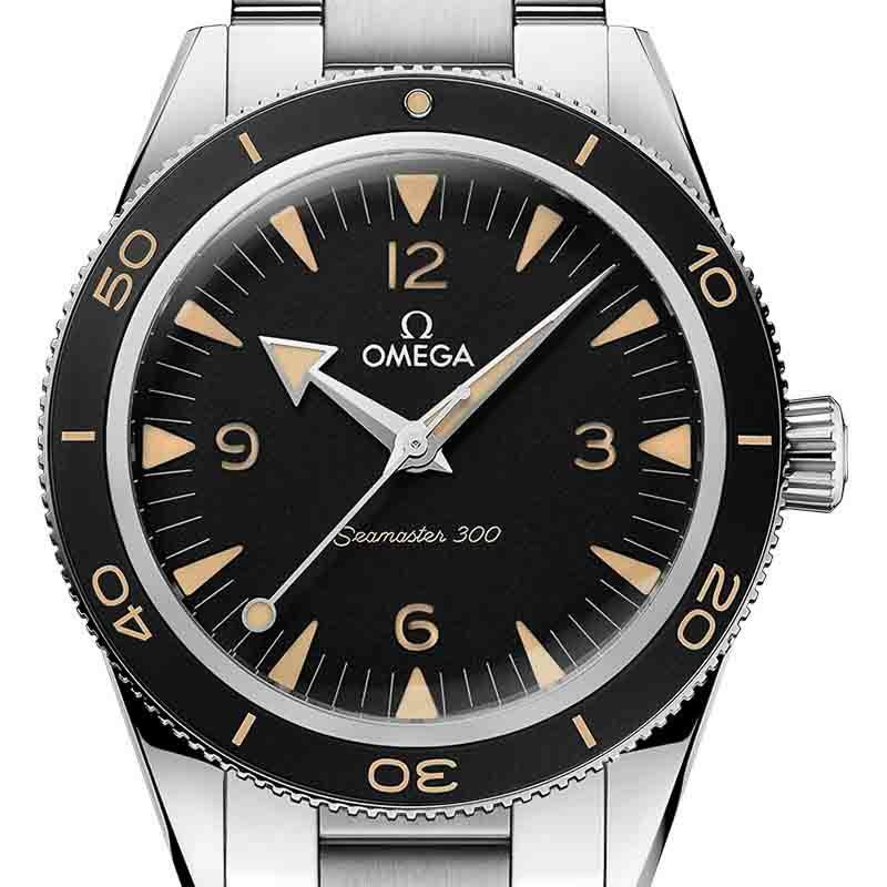 OMEGA SEAMASTER 300M CO-AXIAL MASTER CHRONOMETER 41MM オメガ シーマスター 300M コーアクシャル マスター クロノメーター 41MM 234.30.41.21.01.001