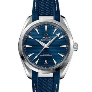 OMEGA SEAMASTER AQUA TERRA 150M OMEGA CO-AXIAL MASTER CHRONOMETER 38MM オメガ シーマスター アクアテラ 150M オメガ コーアクシャル マスター クロノメーター 38MM 220.12.38.20.03.001