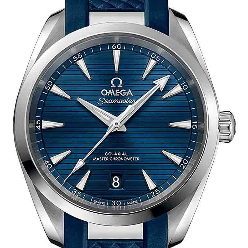 OMEGA SEAMASTER AQUA TERRA 150M OMEGA CO-AXIAL MASTER CHRONOMETER 38MM オメガ シーマスター アクアテラ 150M オメガ コーアクシャル マスター クロノメーター 38MM 220.12.38.20.03.001