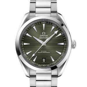 OMEGA SEAMASTER AQUA TERRA 150M OMEGA CO-AXIAL MASTER CHRONOMETER 41MM オメガ シーマスター アクアテラ 150M オメガ コーアクシャル マスター クロノメーター 41MM 220.10.41.21.10.001