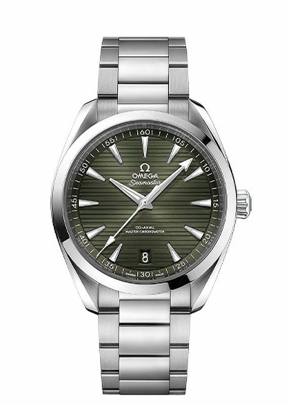 OMEGA SEAMASTER AQUA TERRA 150M OMEGA CO-AXIAL MASTER CHRONOMETER 41MM オメガ シーマスター アクアテラ 150M オメガ コーアクシャル マスター クロノメーター 41MM 220.10.41.21.10.001