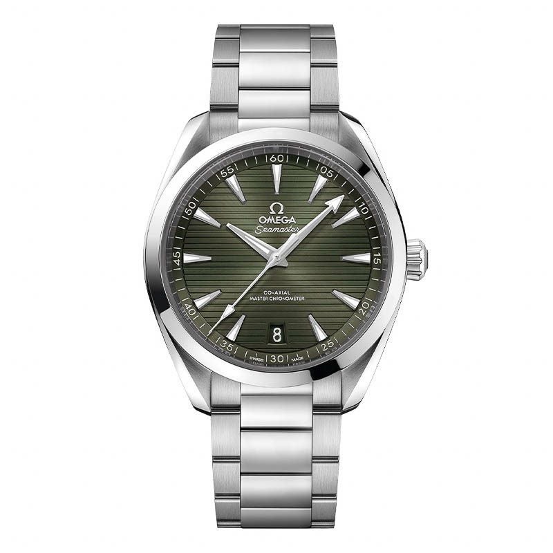 OMEGA SEAMASTER AQUA TERRA 150M OMEGA CO-AXIAL MASTER CHRONOMETER 41MM オメガ シーマスター アクアテラ 150M オメガ コーアクシャル マスター クロノメーター 41MM 220.10.41.21.10.001