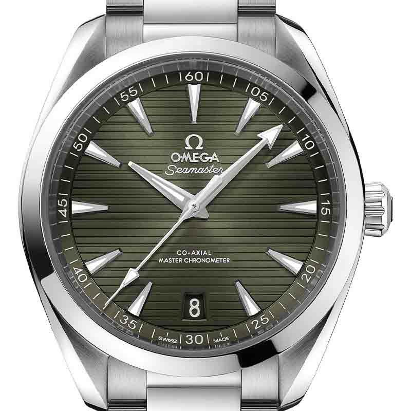 OMEGA SEAMASTER AQUA TERRA 150M OMEGA CO-AXIAL MASTER CHRONOMETER 41MM オメガ シーマスター アクアテラ 150M オメガ コーアクシャル マスター クロノメーター 41MM 220.10.41.21.10.001