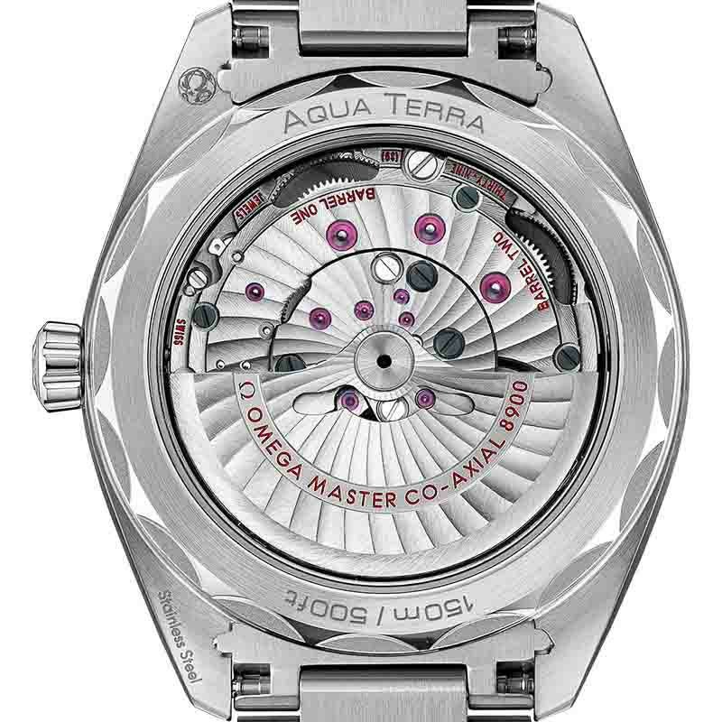 OMEGA SEAMASTER AQUA TERRA 150M OMEGA CO-AXIAL MASTER CHRONOMETER 41MM オメガ シーマスター アクアテラ 150M オメガ コーアクシャル マスター クロノメーター 41MM 220.10.41.21.10.001