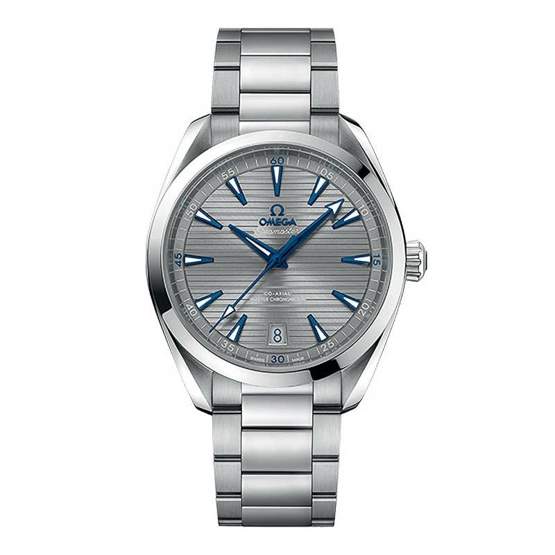 OMEGA SEAMASTER AQUA TERRA 150M OMEGA CO-AXIAL MASTER CHRONOMETER 41MM オメガ シーマスター アクアテラ 150M オメガ コーアクシャル マスター クロノメーター 41MM 220.10.41.21.06.001