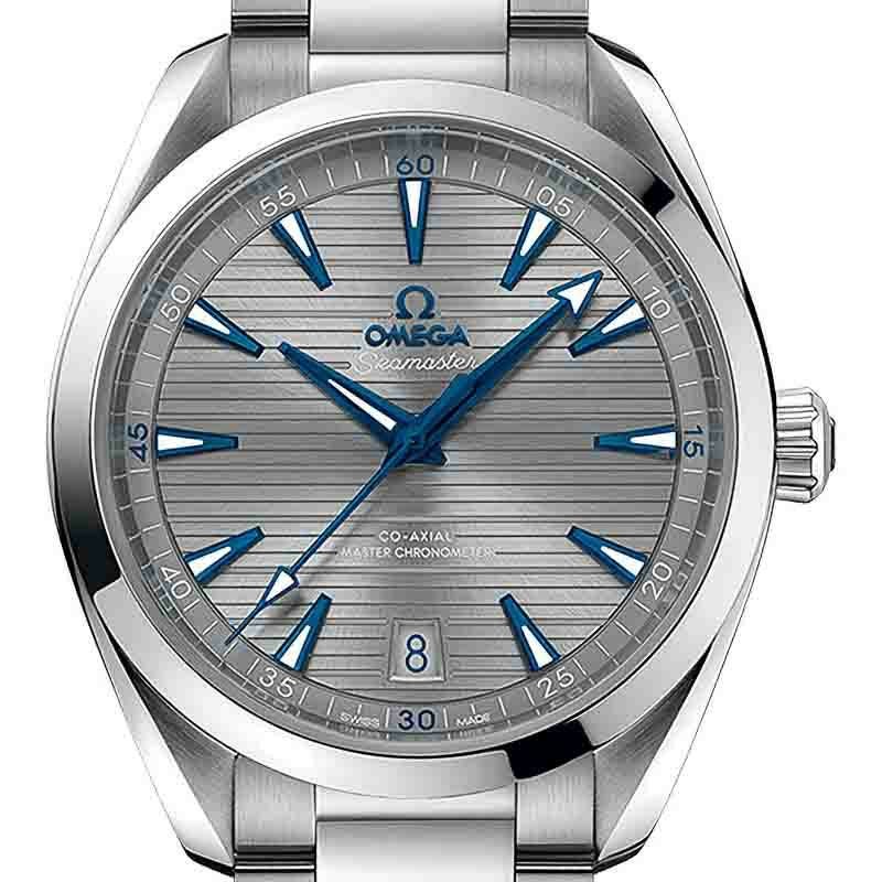 OMEGA SEAMASTER AQUA TERRA 150M OMEGA CO-AXIAL MASTER CHRONOMETER 41MM オメガ シーマスター アクアテラ 150M オメガ コーアクシャル マスター クロノメーター 41MM 220.10.41.21.06.001