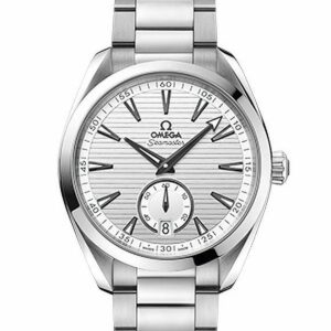 OMEGA SEAMASTER AQUA TERRA 150M CO AXIAL MASTER CHRONOMETER SMALL SECONDS 41MM オメガ シーマスター アクアテラ 150M コーアクシャル マスター クロノメーター スモールセコンド 41MM 220.10.41.21.02.002