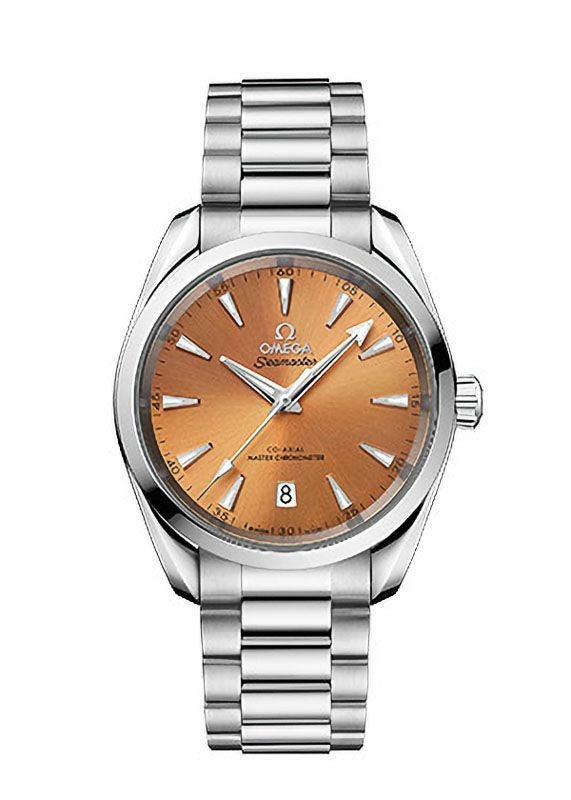 OMEGA SEAMASTER AQUA TERRA 150M CO-AXIAL MASTER CHRONOMETER 38MM オメガ シーマスター アクアテラ150M コーアクシャル マスター クロノメーター 38MM 220.10.38.20.12.001