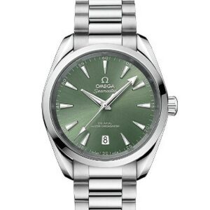 OMEGA SEAMASTER AQUA TERRA 150M CO-AXIAL MASTER CHRONOMETER 38MM オメガ シーマスター アクアテラ150M コーアクシャル マスター クロノメーター 38MM 220.10.38.20.10.002