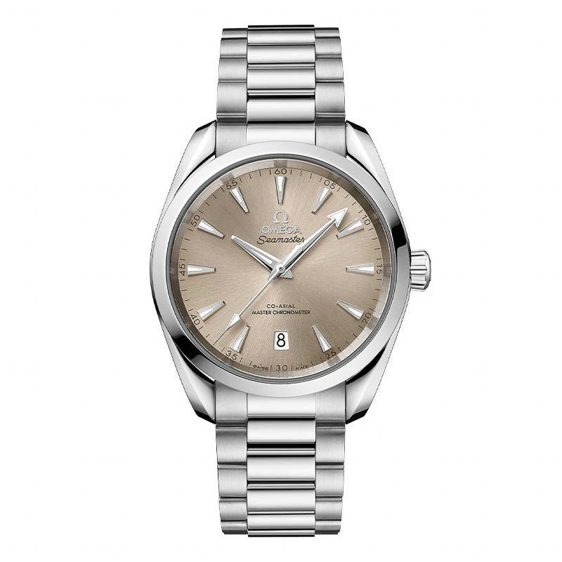 OMEGA SEAMASTER AQUA TERRA 150M CO-AXIAL MASTER CHRONOMETER 38MM オメガ シーマスター アクアテラ150M コーアクシャル マスター クロノメーター 38MM 220.10.38.20.09.001