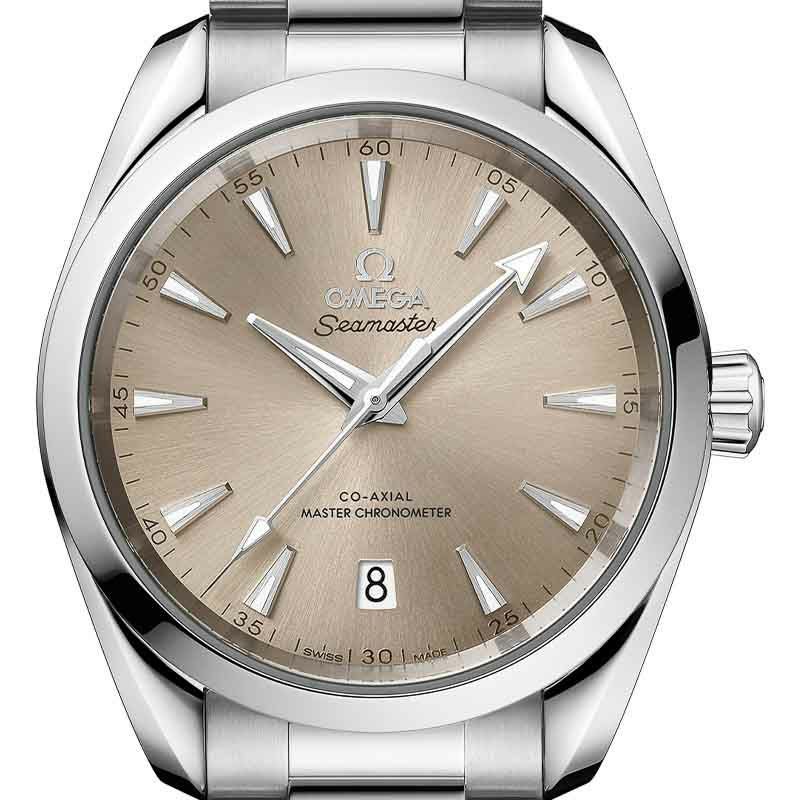 OMEGA SEAMASTER AQUA TERRA 150M CO-AXIAL MASTER CHRONOMETER 38MM オメガ シーマスター アクアテラ150M コーアクシャル マスター クロノメーター 38MM 220.10.38.20.09.001