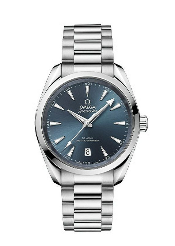 OMEGA SEAMASTER AQUA TERRA 150M CO-AXIAL MASTER CHRONOMETER 38MM オメガ シーマスター アクアテラ150M コーアクシャル マスター クロノメーター 38MM 220.10.38.20.03.003