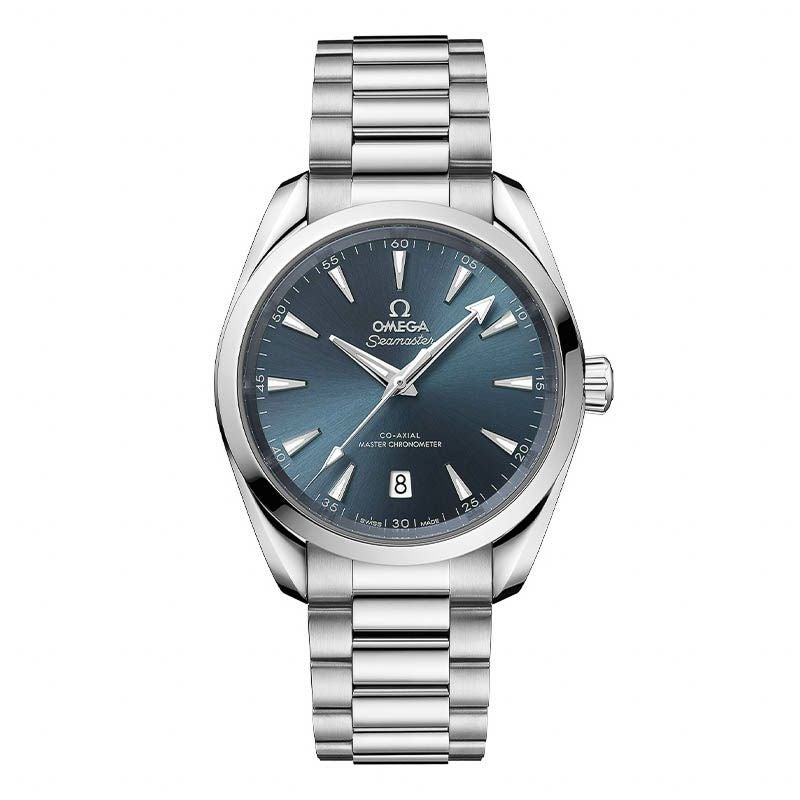 OMEGA SEAMASTER AQUA TERRA 150M CO-AXIAL MASTER CHRONOMETER 38MM オメガ シーマスター アクアテラ150M コーアクシャル マスター クロノメーター 38MM 220.10.38.20.03.003