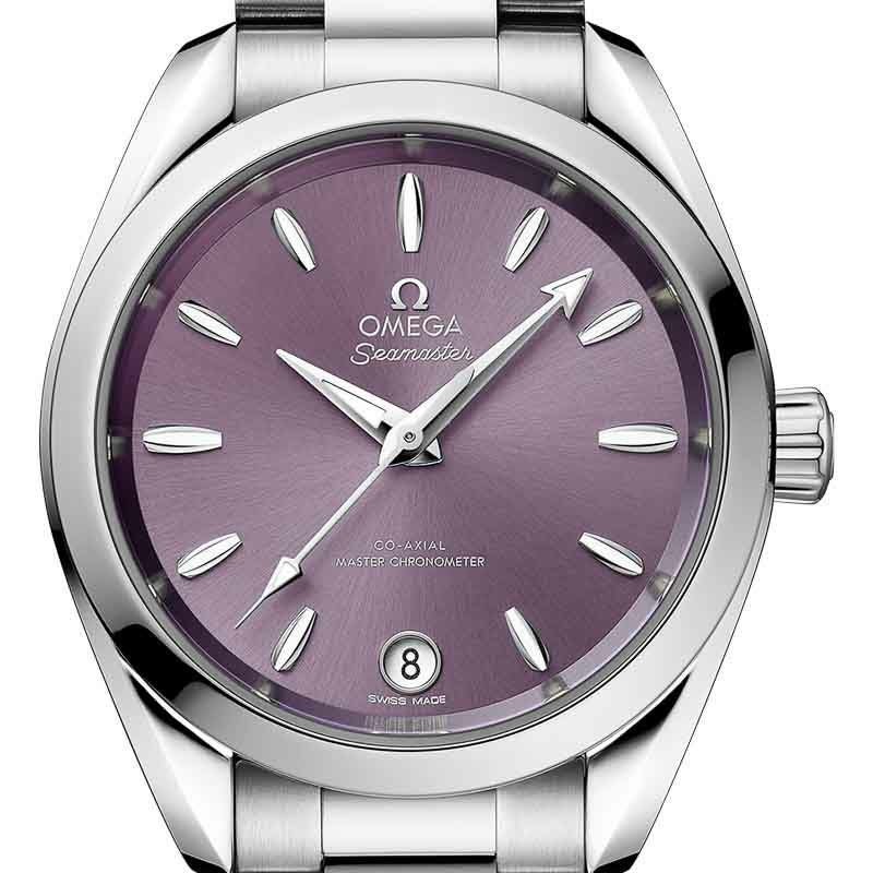 OMEGA SEAMASTER AQUA TERRA 150M CO-AXIAL MASTER CHRONOMETER 34MM オメガ シーマスター アクアテラ150M コーアクシャル マスター クロノメーター 34MM 220.10.34.20.10.002