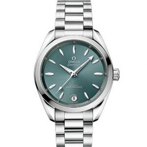 OMEGA SEAMASTER AQUA TERRA 150M OMEGA CO-AXIAL MASTER CHRONOMETER 34MM オメガ シーマスター アクアテラ 150M オメガ コーアクシャル マスター クロノメーター 34MM 220.10.34.20.10.001