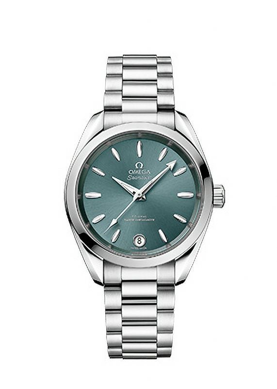 OMEGA SEAMASTER AQUA TERRA 150M OMEGA CO-AXIAL MASTER CHRONOMETER 34MM オメガ シーマスター アクアテラ 150M オメガ コーアクシャル マスター クロノメーター 34MM 220.10.34.20.10.001