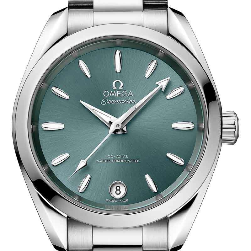 OMEGA SEAMASTER AQUA TERRA 150M OMEGA CO-AXIAL MASTER CHRONOMETER 34MM オメガ シーマスター アクアテラ 150M オメガ コーアクシャル マスター クロノメーター 34MM 220.10.34.20.10.001