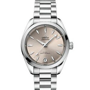 OMEGA SEAMASTER AQUA TERRA 150M CO-AXIAL MASTER CHRONOMETER 34MM オメガ シーマスター アクアテラ150M コーアクシャル マスター クロノメーター 34MM 220.10.34.20.09.001