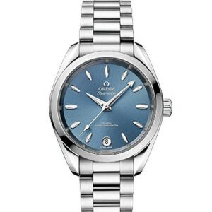 OMEGA SEAMASTER AQUA TERRA 150M CO-AXIAL MASTER CHRONOMETER 34MM オメガ シーマスター アクアテラ150M コーアクシャル マスター クロノメーター 34MM 220.10.34.20.03.002