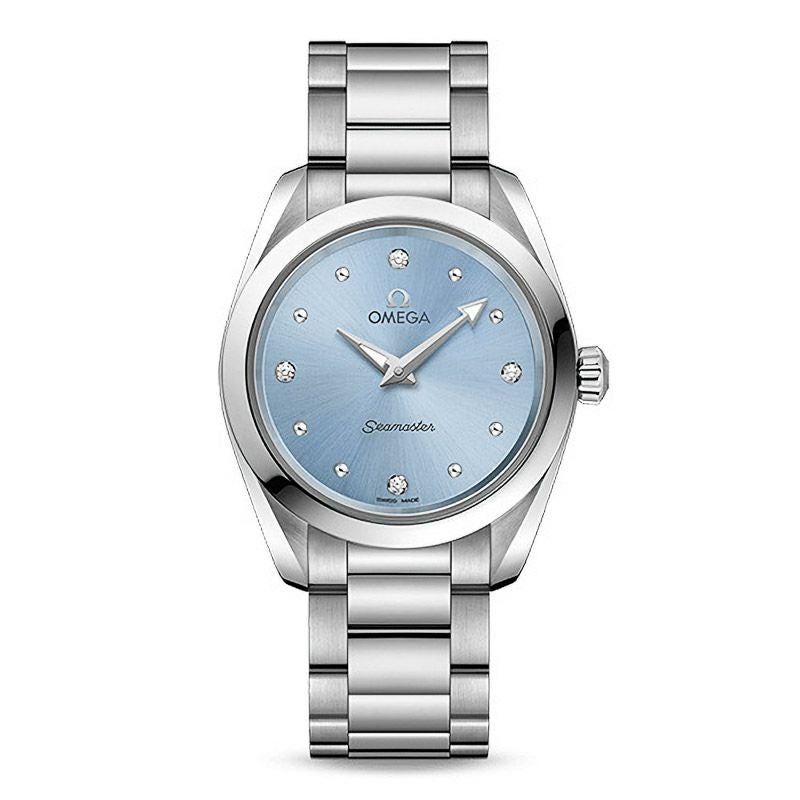 OMEGA SEAMASTER AQUA TERRA 150M 28MM オメガ シーマスター アクアテラ 150M 28MM 220.10.28.60.53.001