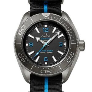 OMEGA SEAMASTER PLANET OCEAN 6000M CO-AXIAL MASTER CHRONOMETER 45.5MM オメガ シーマスター プラネットオーシャン 6000M コーアクシャル マスター クロノメーター 45.5MM 215.92.46.21.01.001