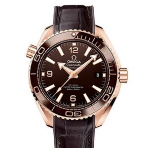 OMEGA SEAMASTER PLANET OCEAN 600M OMEGA CO-AXIAL MASTER CHRONOMETER 39.5MM オメガ シーマスター プラネットオーシャン 600Mオメガ コーアクシャル マスター クロノメーター 39.5MM チョコレート 215.63.40.20.13.001