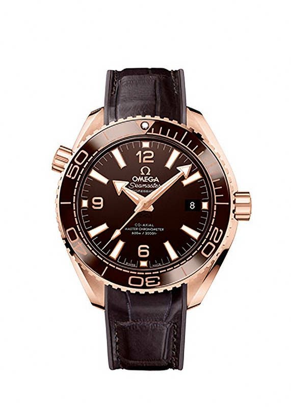 OMEGA SEAMASTER PLANET OCEAN 600M OMEGA CO-AXIAL MASTER CHRONOMETER 39.5MM オメガ シーマスター プラネットオーシャン 600Mオメガ コーアクシャル マスター クロノメーター 39.5MM チョコレート 215.63.40.20.13.001