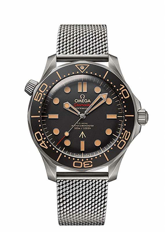 OMEGA SEAMASTER DIVER 300M OMEGA CO-AXIAL MASTER CHRONOMETER 42MM007 Edition オメガ シーマスター ダイバー 300M オメガ コーアクシャル マスター クロノメーター 42MM007 エディション 210.90.42.20.01.001