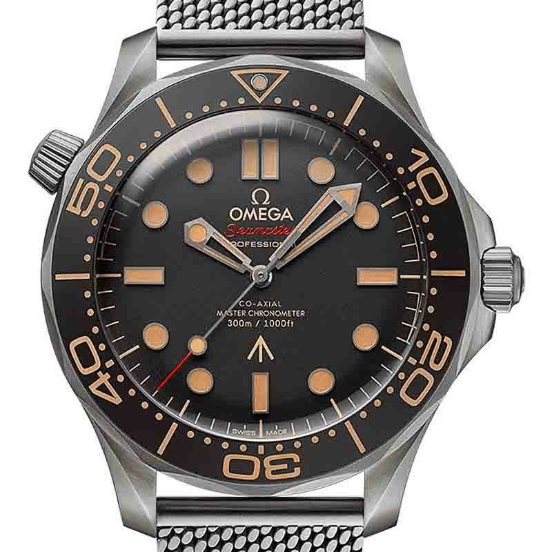 OMEGA SEAMASTER DIVER 300M OMEGA CO-AXIAL MASTER CHRONOMETER 42MM007 Edition オメガ シーマスター ダイバー 300M オメガ コーアクシャル マスター クロノメーター 42MM007 エディション 210.90.42.20.01.001