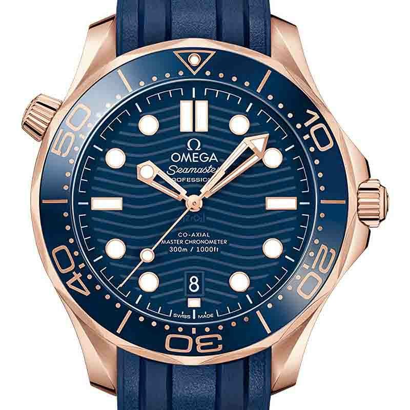 OMEGA SEAMASTER DIVER 300M OMEGA CO-AXIAL MASTER CHRONOMETER 42MM オメガ シーマスター ダイバー 300M オメガ コーアクシャル マスター クロノメーター 42MM 210.62.42.20.03.001