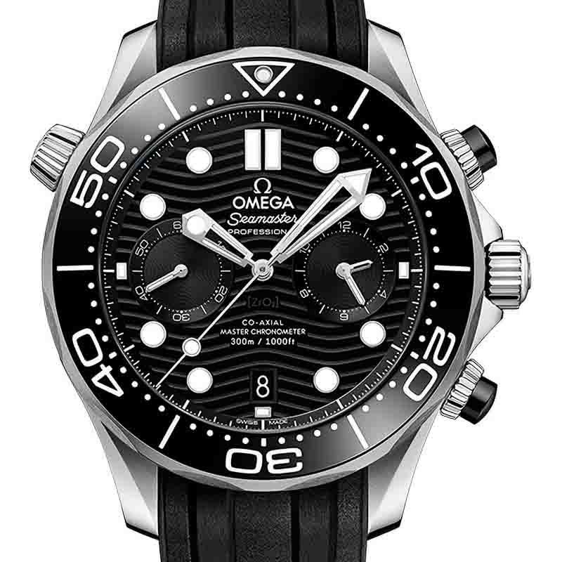 OMEGA SEAMASTER DIVER 300M OMEGA CO-AXIAL MASTER CHRONOMETER CHRONOGRAPH 44MM オメガ シーマスター ダイバー 300M オメガ コーアクシャル マスター クロノメーター クロノグラフ 44MM 210.32.44.51.01.001