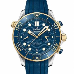 OMEGA SEAMASTER DIVER 300M OMEGA CO-AXIAL MASTER CHRONOMETER CHRONOGRAPH 44MM オメガ シーマスター ダイバー 300M オメガ コーアクシャル マスター クロノメーター クロノグラフ 44MM 210.22.44.51.03.001