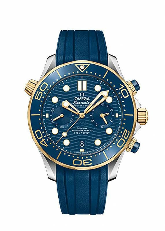 OMEGA SEAMASTER DIVER 300M OMEGA CO-AXIAL MASTER CHRONOMETER CHRONOGRAPH 44MM オメガ シーマスター ダイバー 300M オメガ コーアクシャル マスター クロノメーター クロノグラフ 44MM 210.22.44.51.03.001