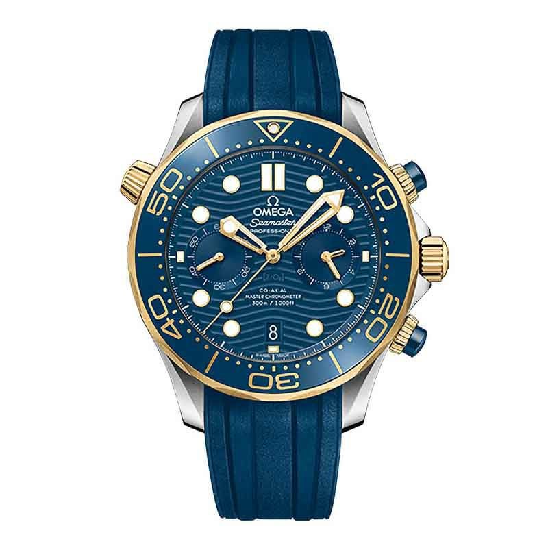 OMEGA SEAMASTER DIVER 300M OMEGA CO-AXIAL MASTER CHRONOMETER CHRONOGRAPH 44MM オメガ シーマスター ダイバー 300M オメガ コーアクシャル マスター クロノメーター クロノグラフ 44MM 210.22.44.51.03.001