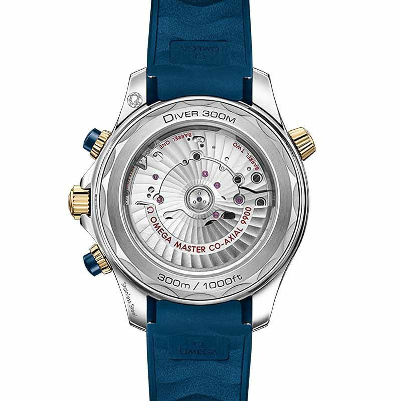 OMEGA SEAMASTER DIVER 300M OMEGA CO-AXIAL MASTER CHRONOMETER CHRONOGRAPH 44MM オメガ シーマスター ダイバー 300M オメガ コーアクシャル マスター クロノメーター クロノグラフ 44MM 210.22.44.51.03.001
